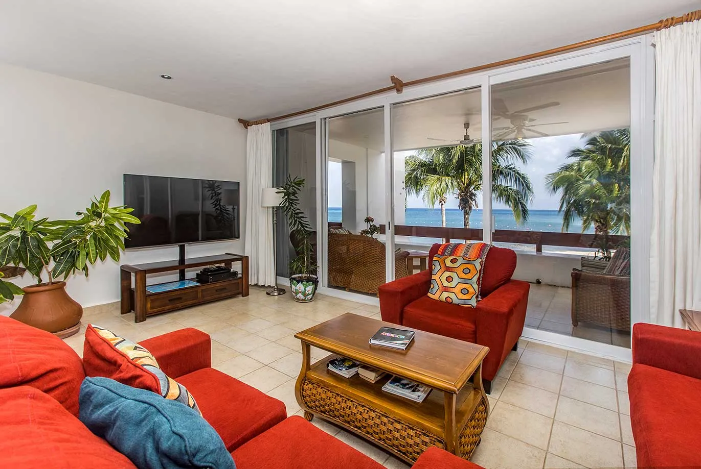 Residencias Reef Condo 5220 | Beachfront Luxury Condo in Cozumel