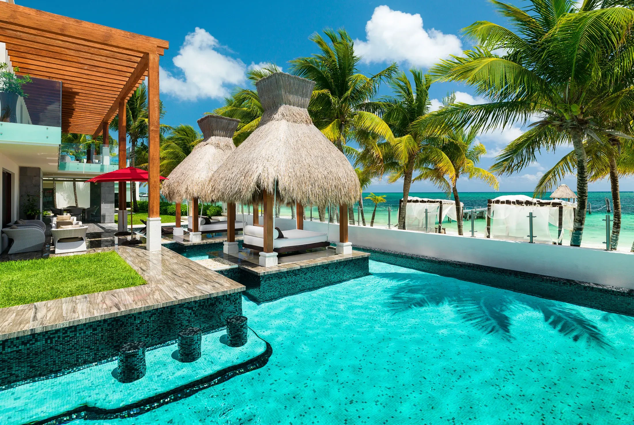 Azul Esmeralda Puerto Morelos — villa photo 16
