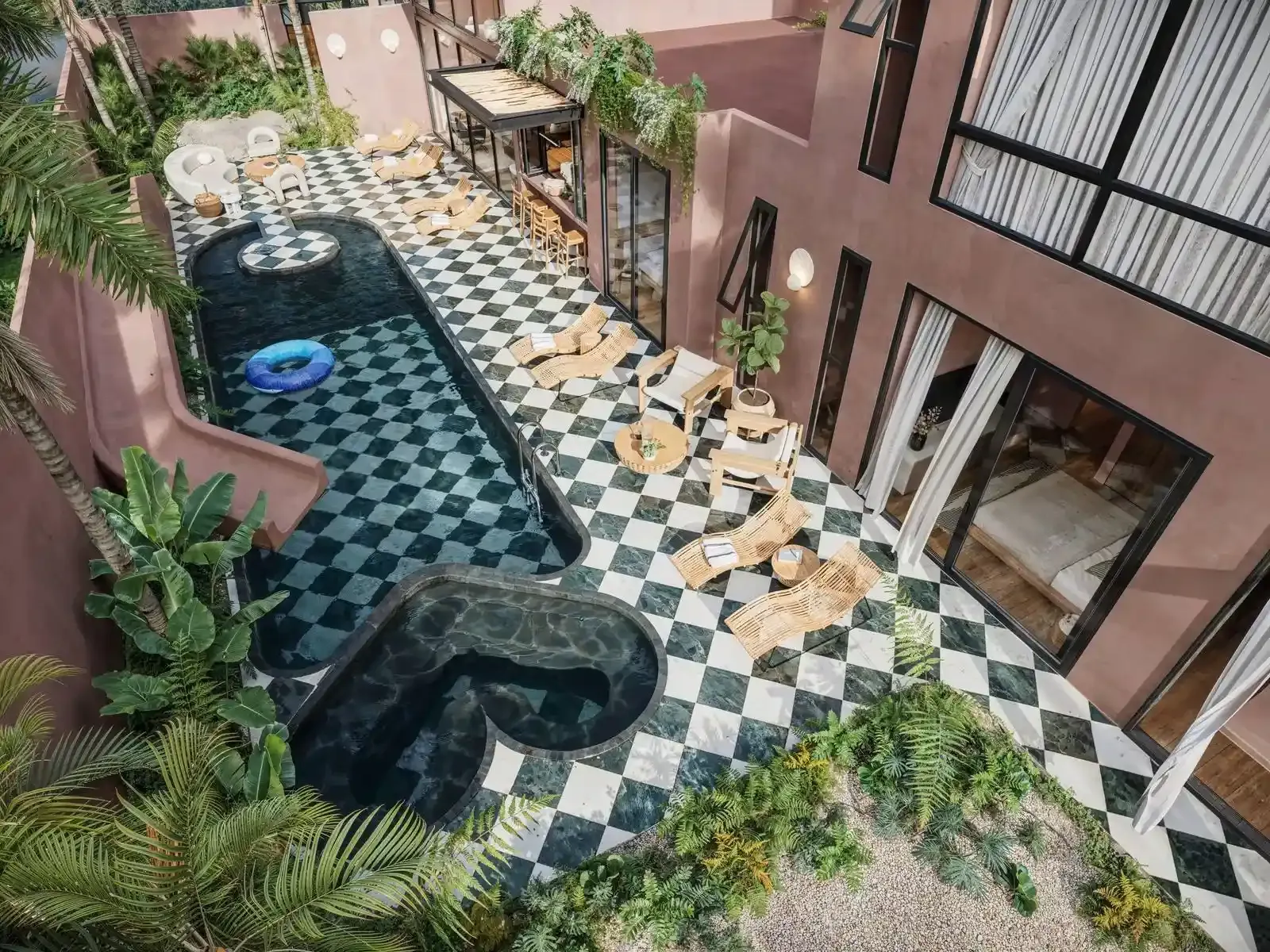 Villa Beverly in Town Jungle, Riviera Maya — villa photo 12