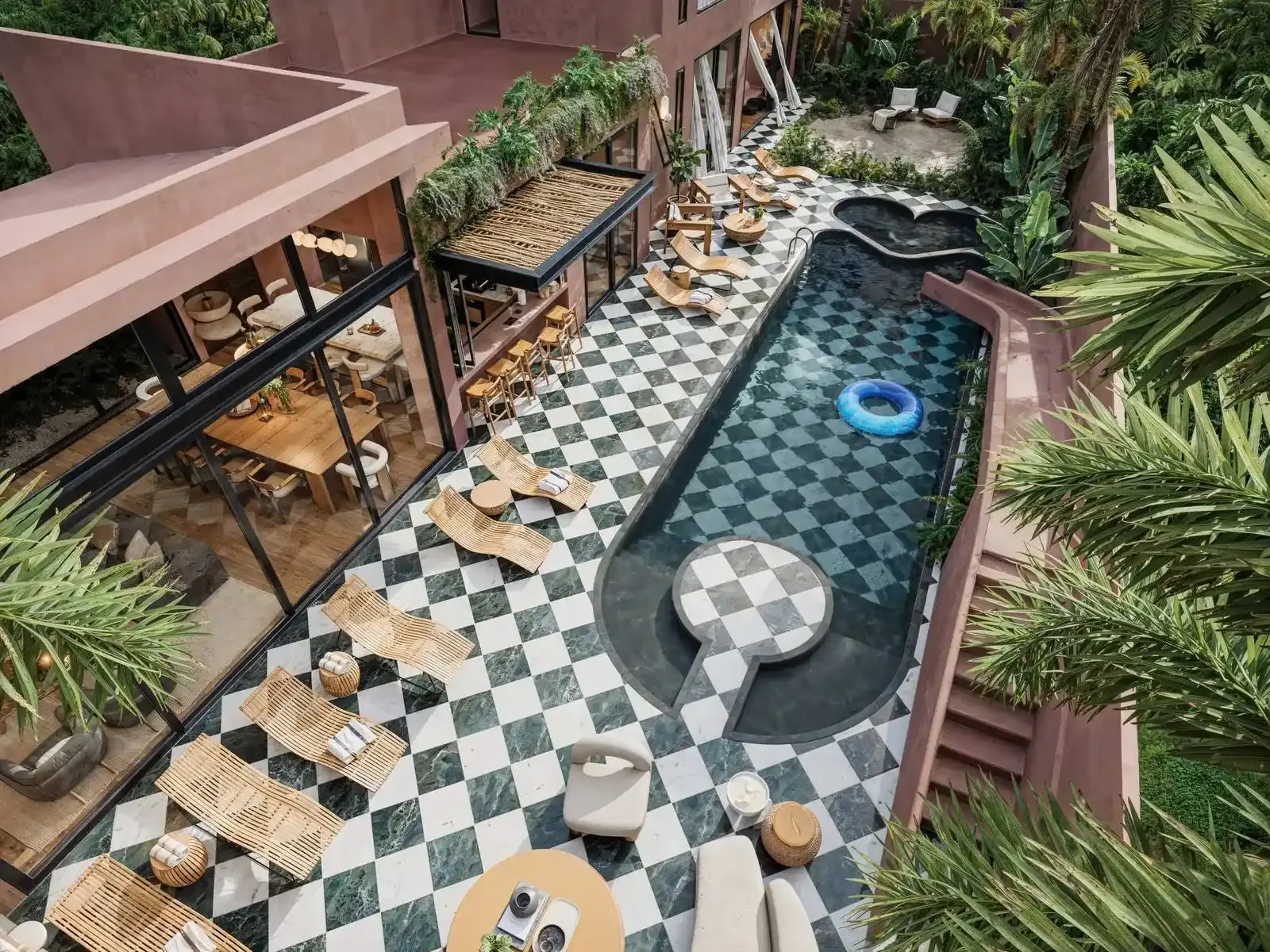Villa Beverly in Town Jungle, Riviera Maya — villa photo 16