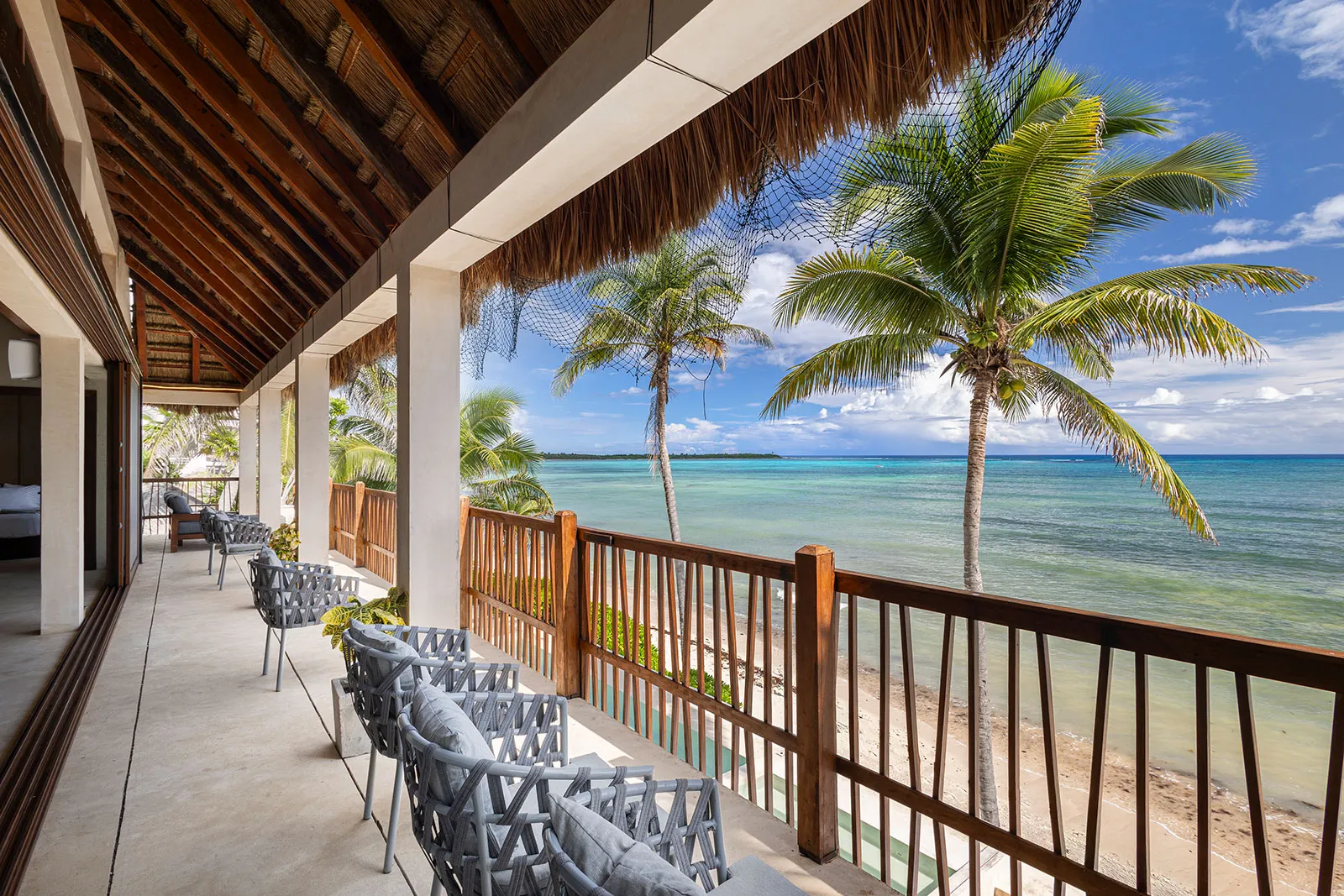 Villa Entrada del Mar in Soliman Bay, Riviera Maya — villa photo 11