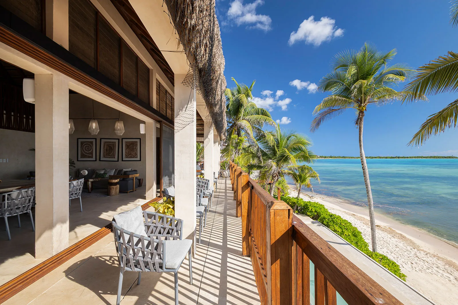 Villa Entrada del Mar in Soliman Bay, Riviera Maya — villa photo 13