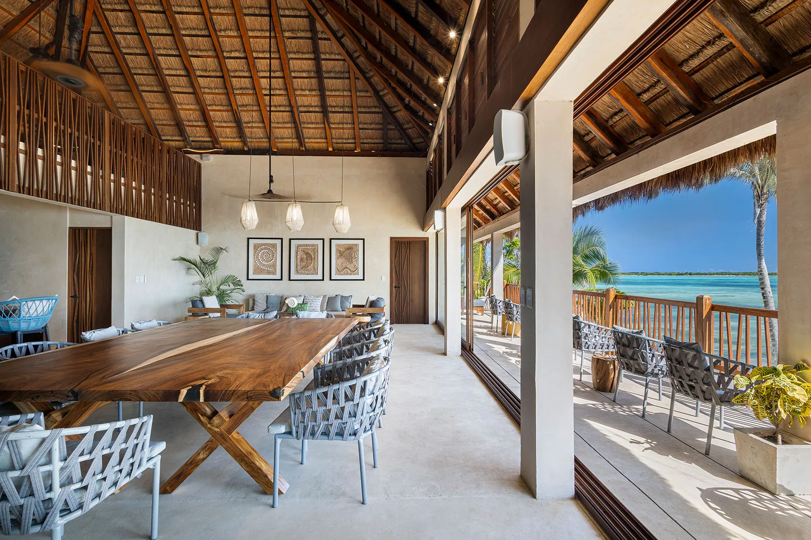 Villa Entrada del Mar in Soliman Bay, Riviera Maya — villa photo 14