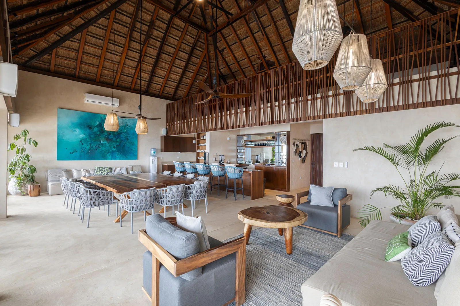 Villa Entrada del Mar in Soliman Bay, Riviera Maya — villa photo 15