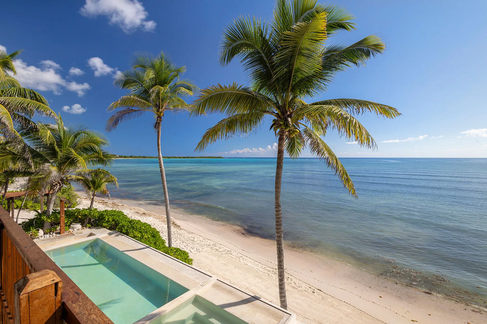 Villa Entrada del Mar in Soliman Bay, Riviera Maya — villa photo 16