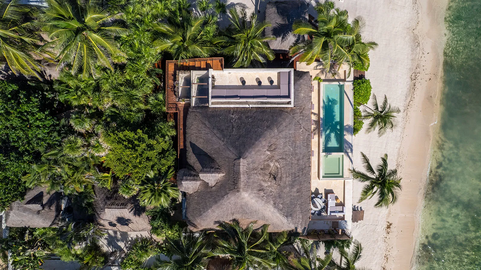 Villa Entrada del Mar in Soliman Bay, Riviera Maya — preview photo 2