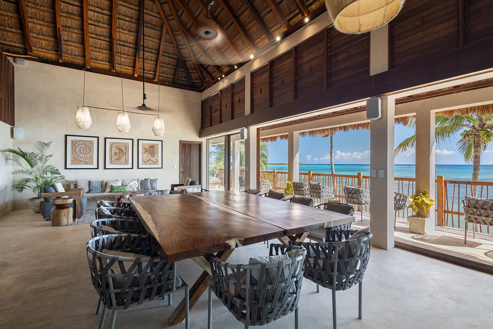 Villa Entrada del Mar in Soliman Bay, Riviera Maya — villa photo 20