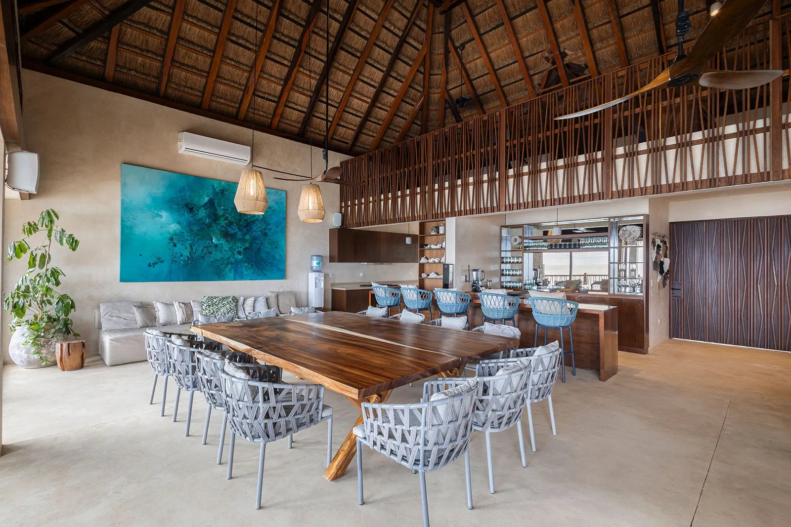 Villa Entrada del Mar in Soliman Bay, Riviera Maya — villa photo 21