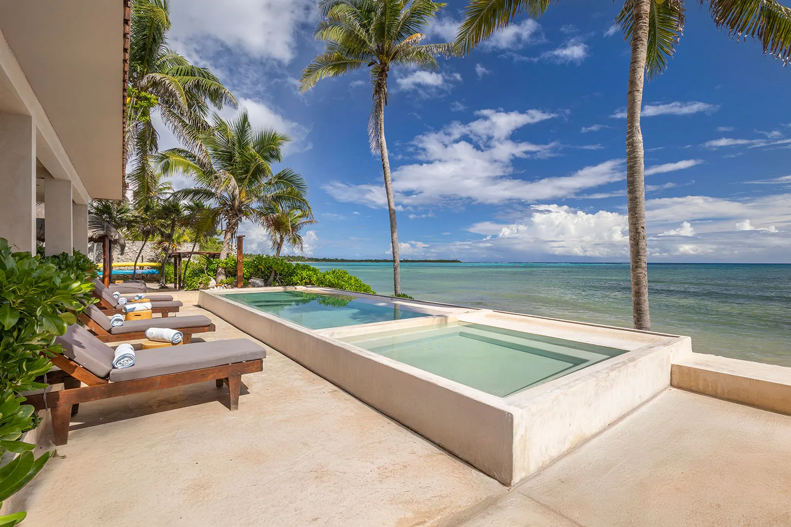 Villa Entrada del Mar in Soliman Bay, Riviera Maya — villa photo 22