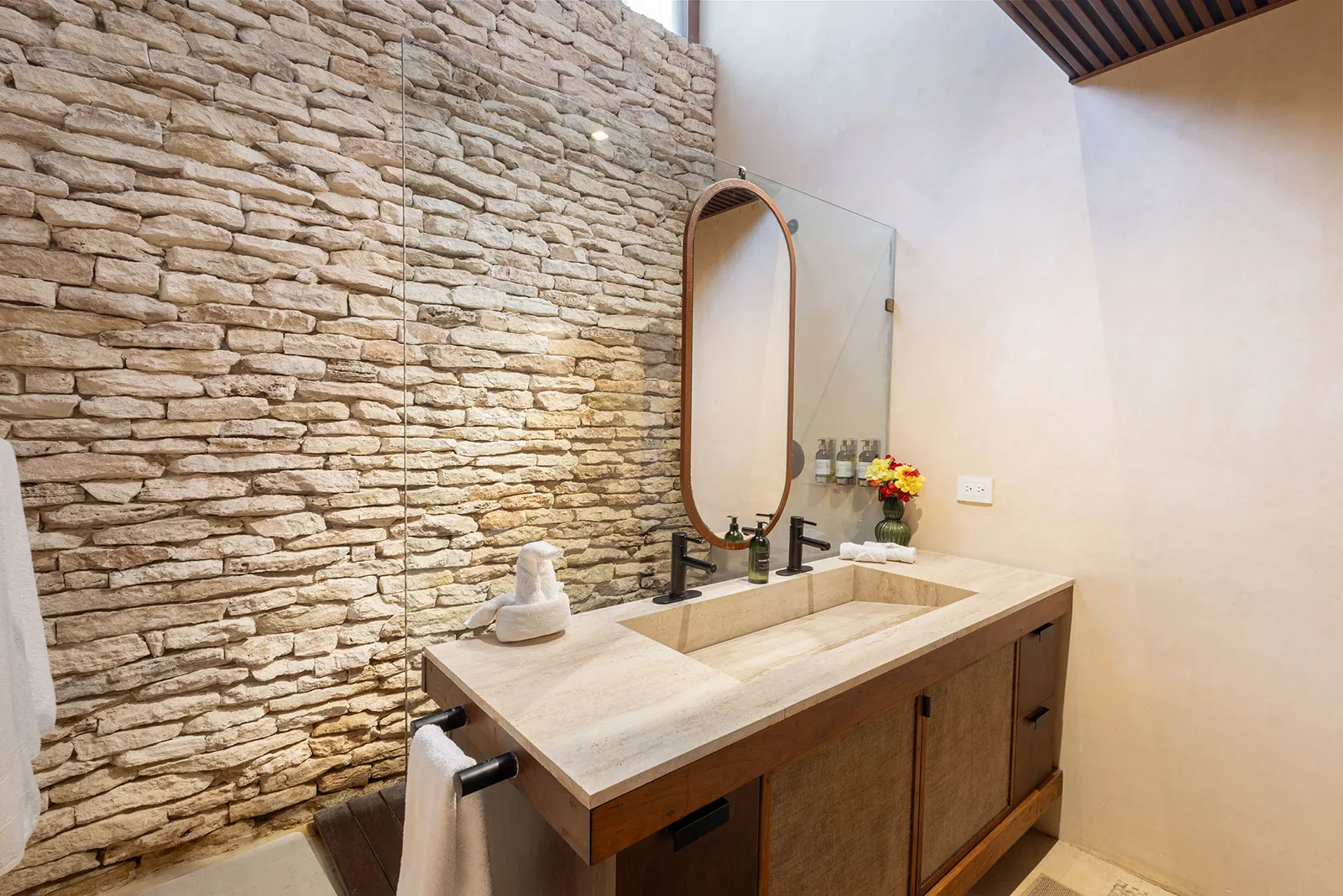 Villa Entrada del Mar in Soliman Bay, Riviera Maya — villa photo 26
