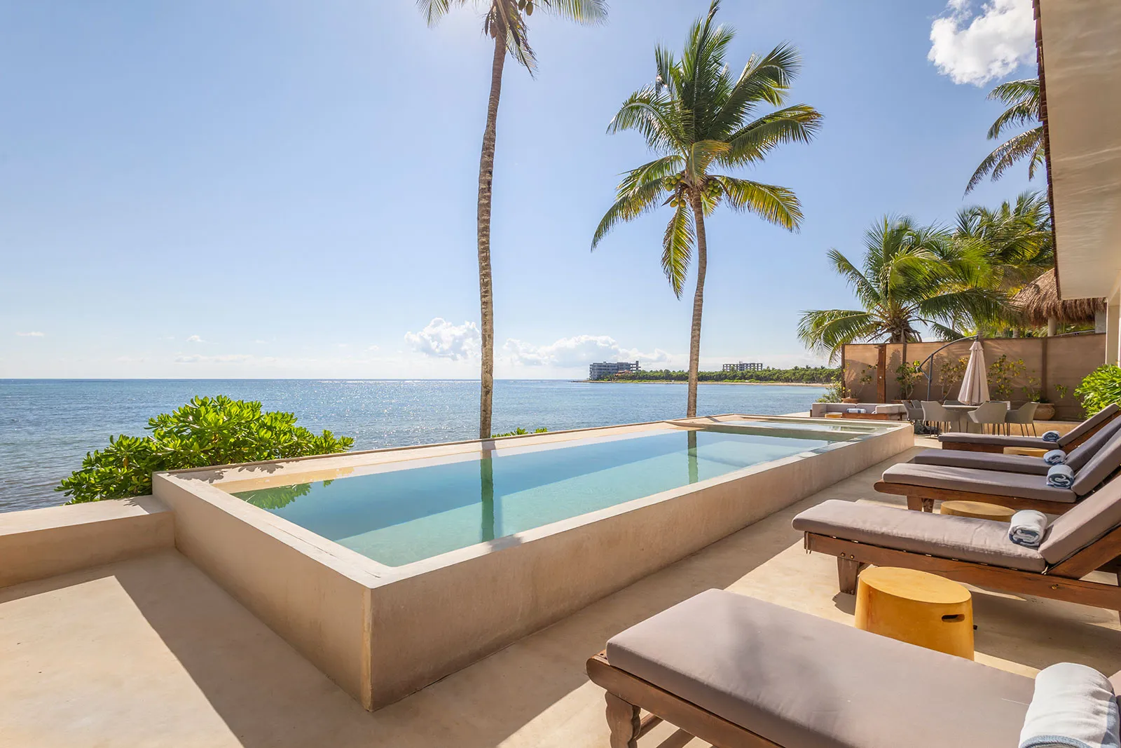 Villa Entrada del Mar in Soliman Bay, Riviera Maya — villa photo 33