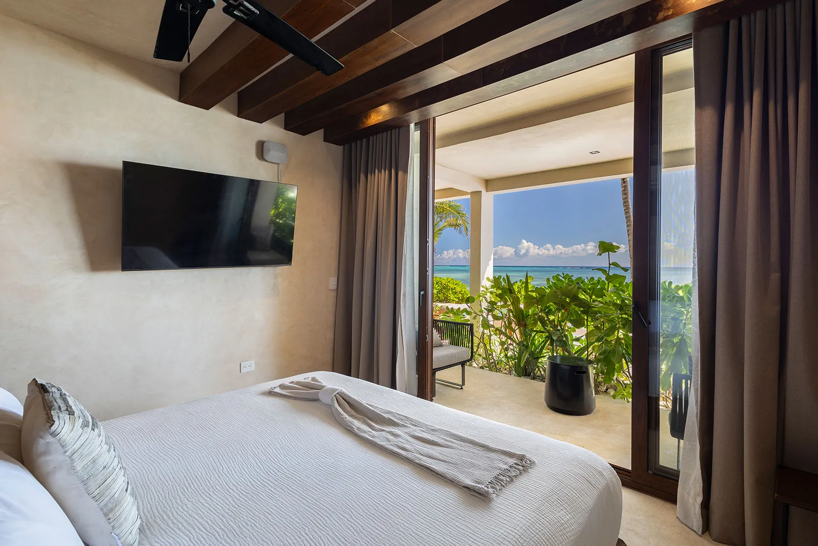 Villa Entrada del Mar in Soliman Bay, Riviera Maya — villa photo 35
