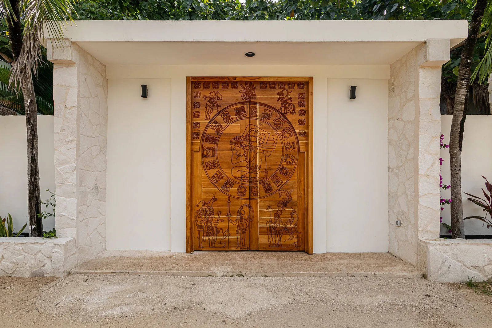 Villa Entrada del Mar in Soliman Bay, Riviera Maya — villa photo 60