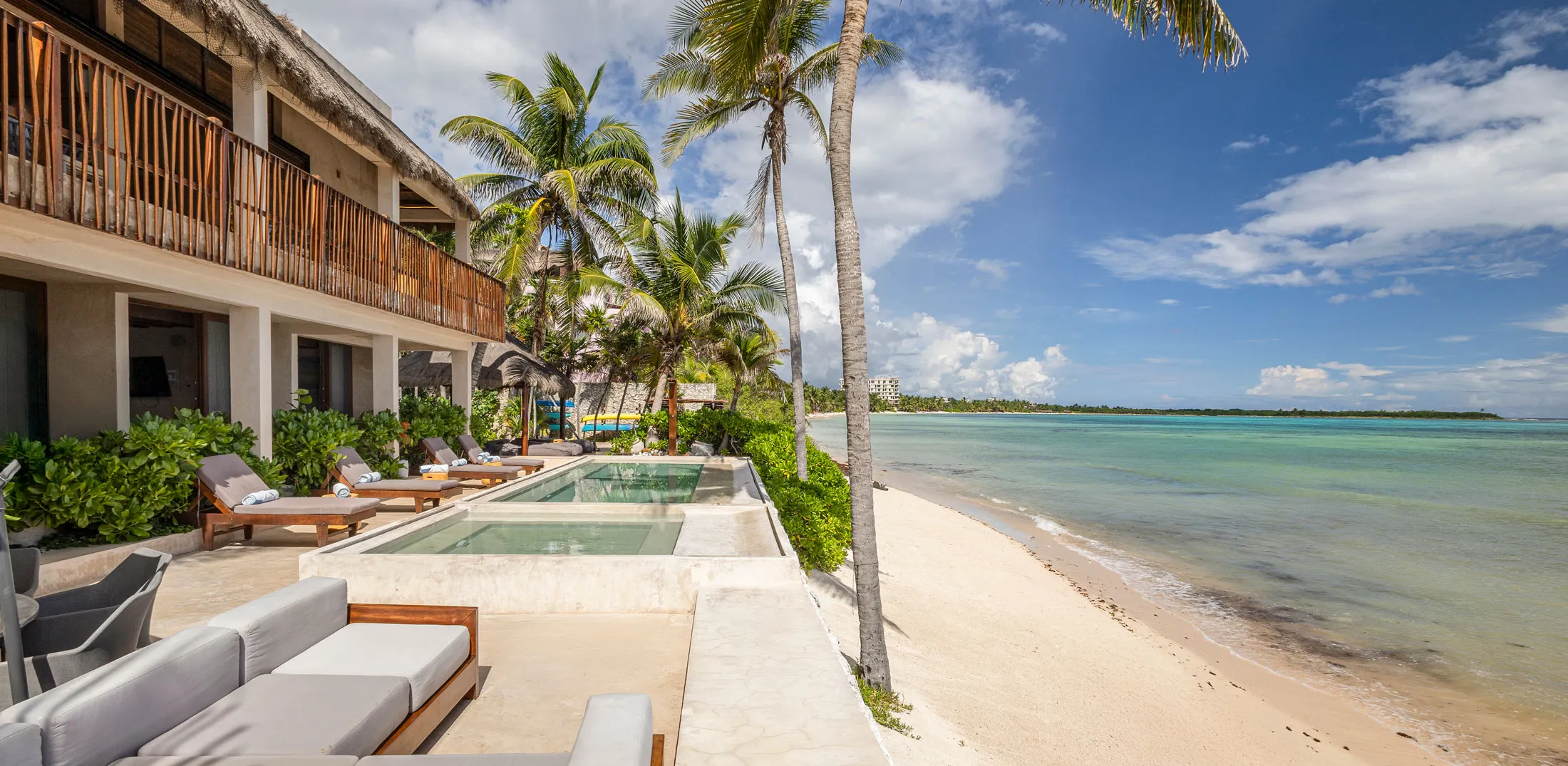 Villa Entrada del Mar in Soliman Bay, Riviera Maya — villa photo 62