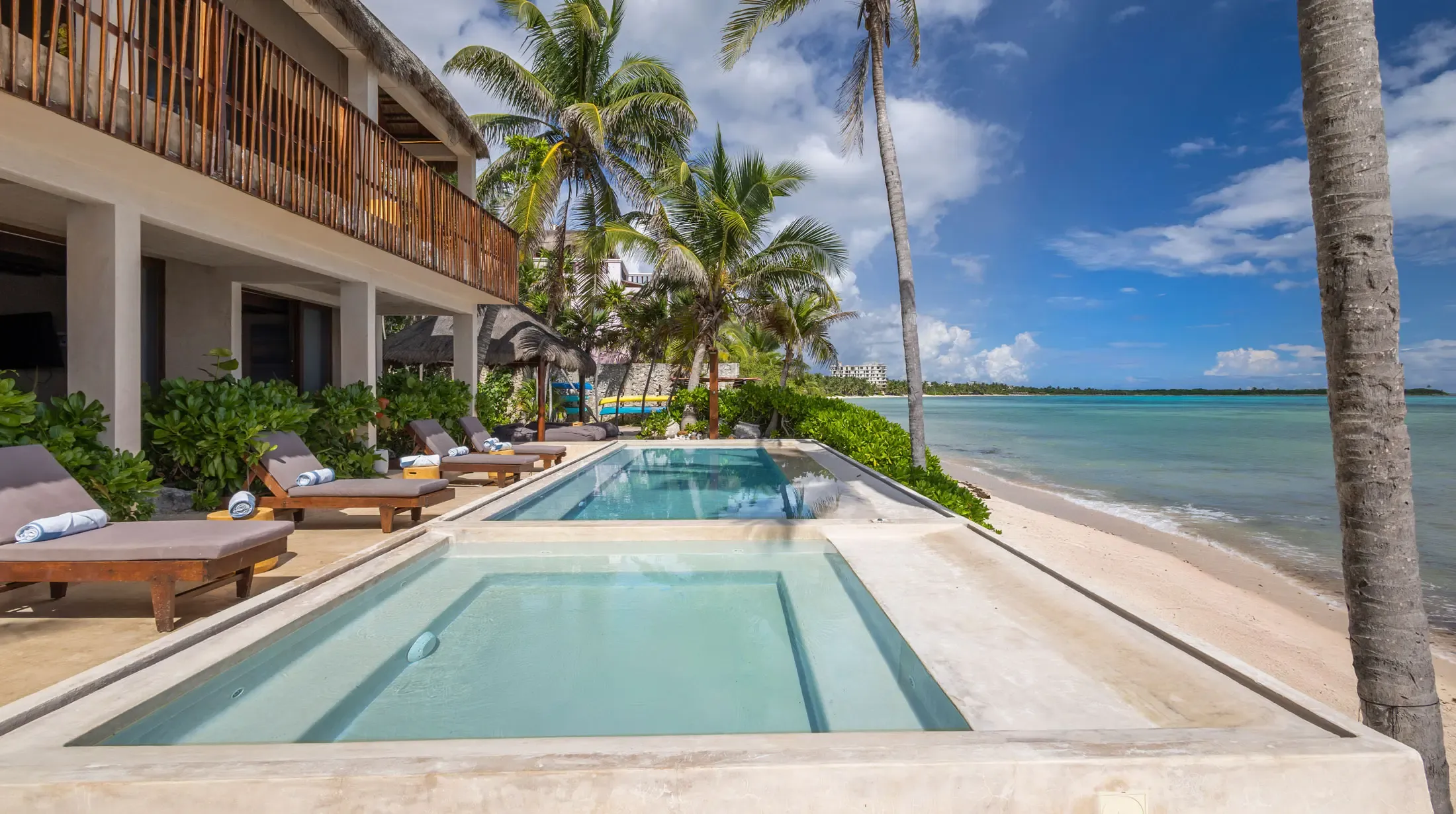 Villa Entrada del Mar in Soliman Bay, Riviera Maya — villa photo 65