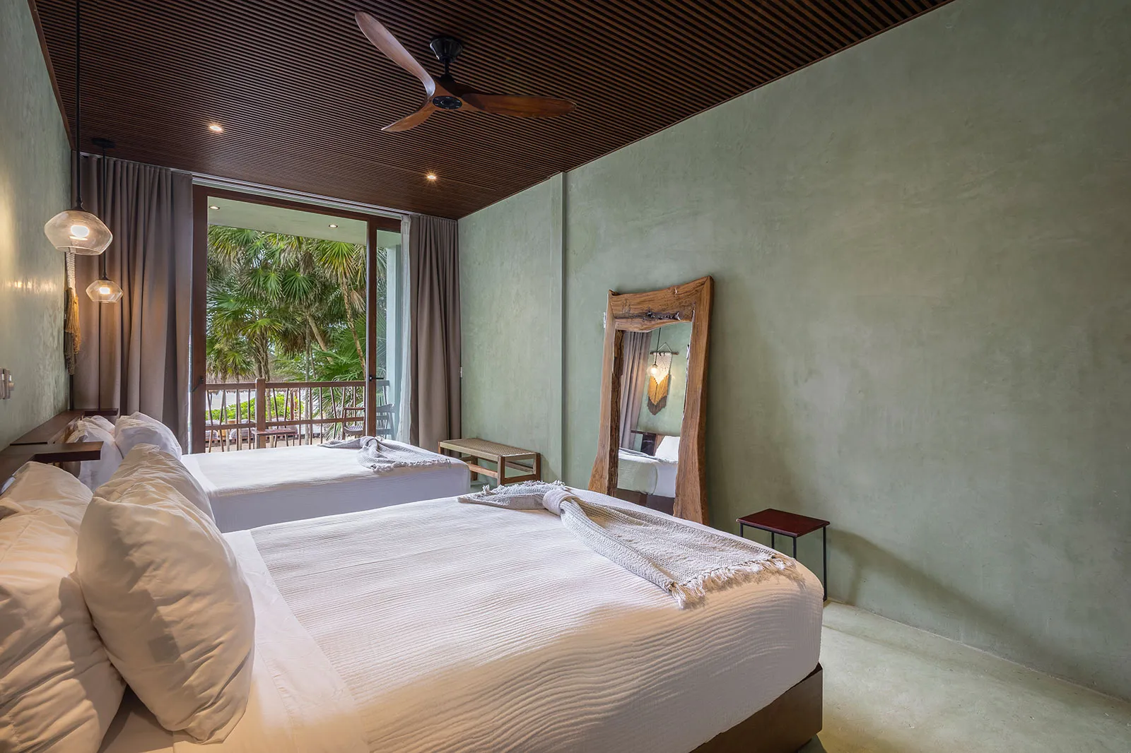 Villa Entrada del Mar in Soliman Bay, Riviera Maya — villa photo 8
