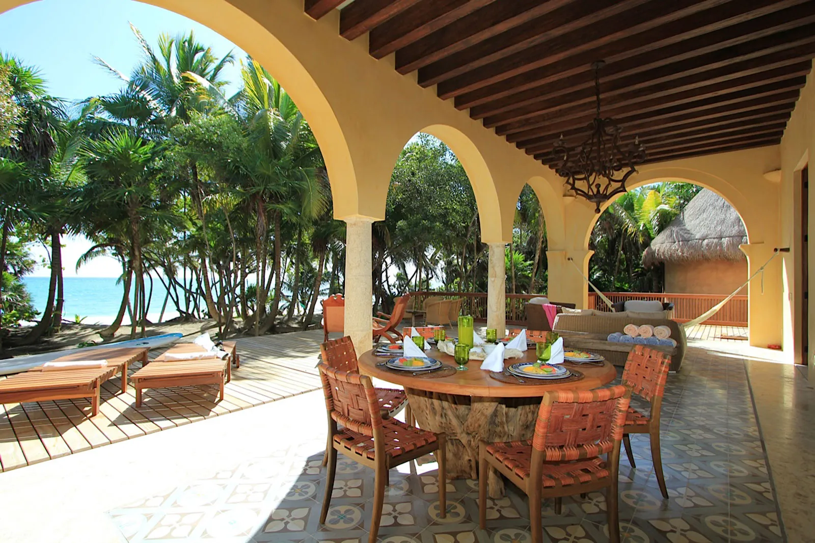 Hacienda Chekul Sian Kaan Luxury Villa