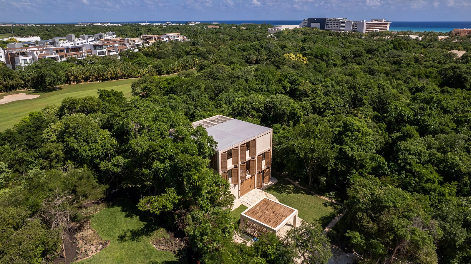 Palm Villa — Corasol, Playa del Carmen