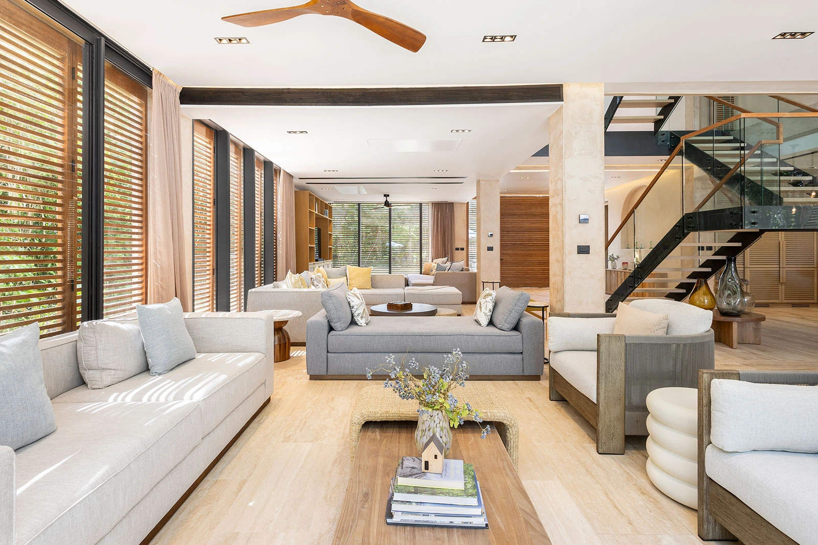 Palm Villa in Playa Del Carmen, Riviera Maya — villa photo 15
