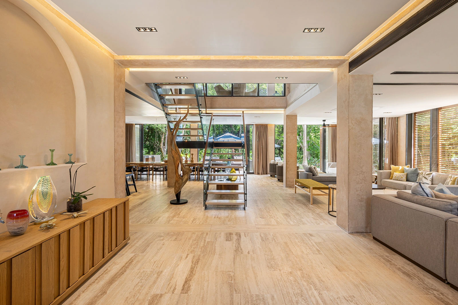 Palm Villa in Playa Del Carmen, Riviera Maya — villa photo 16