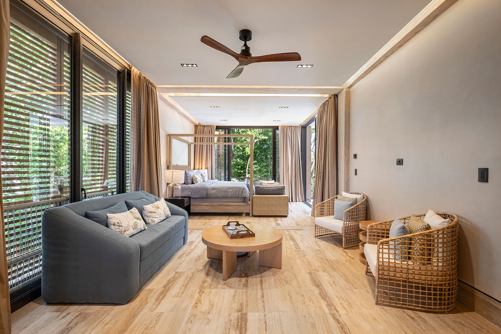 Palm Villa in Playa Del Carmen, Riviera Maya — villa photo 17