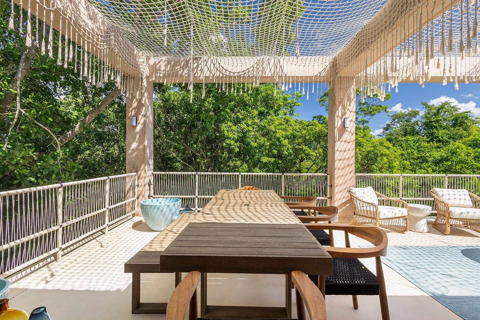 Palm Villa in Playa Del Carmen, Riviera Maya — villa photo 21