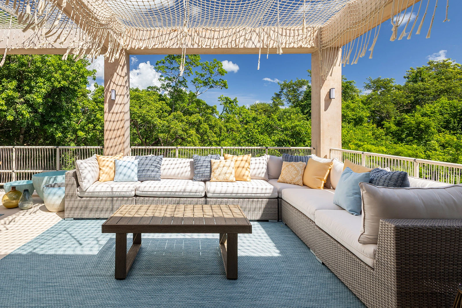 Palm Villa in Playa Del Carmen, Riviera Maya — villa photo 23