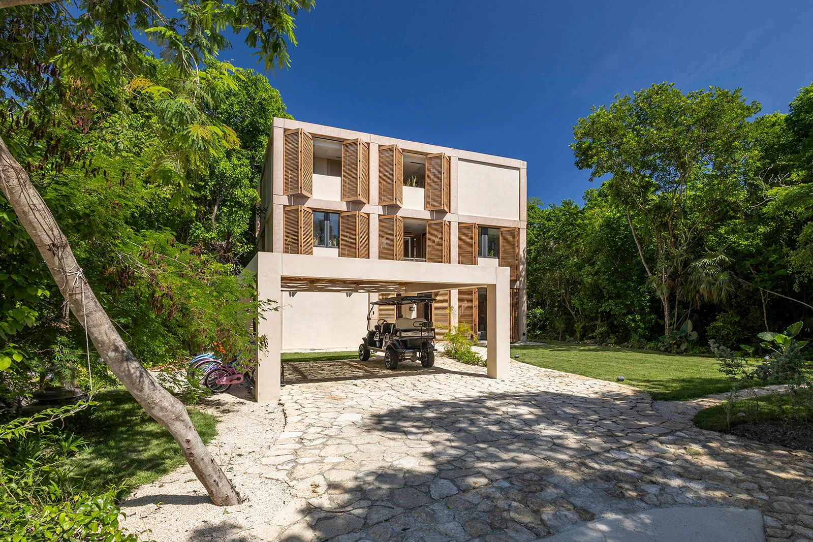 Palm Villa in Playa Del Carmen, Riviera Maya — villa photo 24