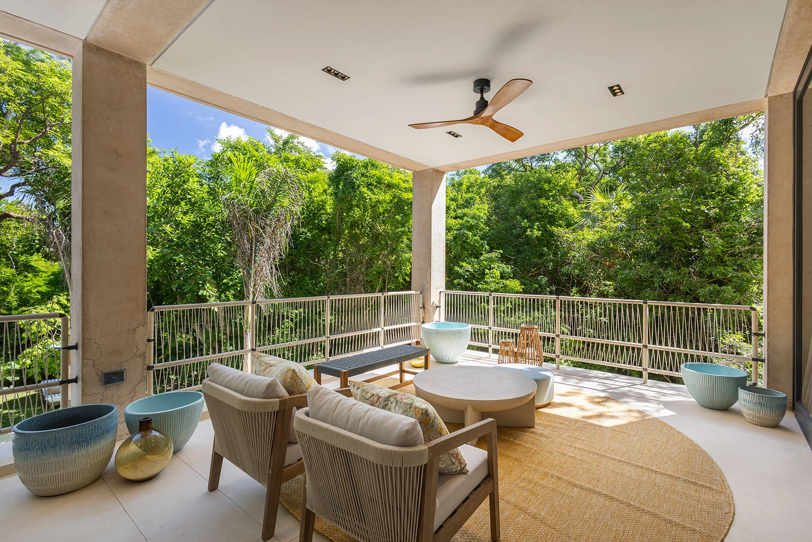 Palm Villa in Playa Del Carmen, Riviera Maya — villa photo 26