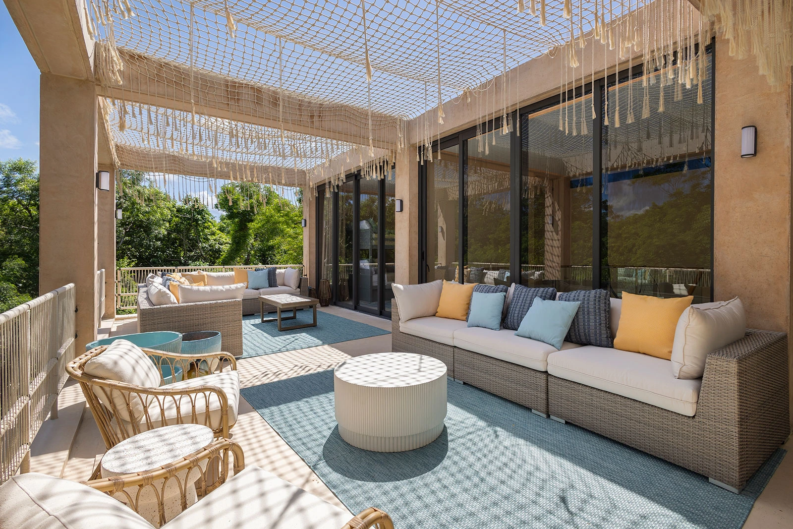 Palm Villa in Playa Del Carmen, Riviera Maya — villa photo 27
