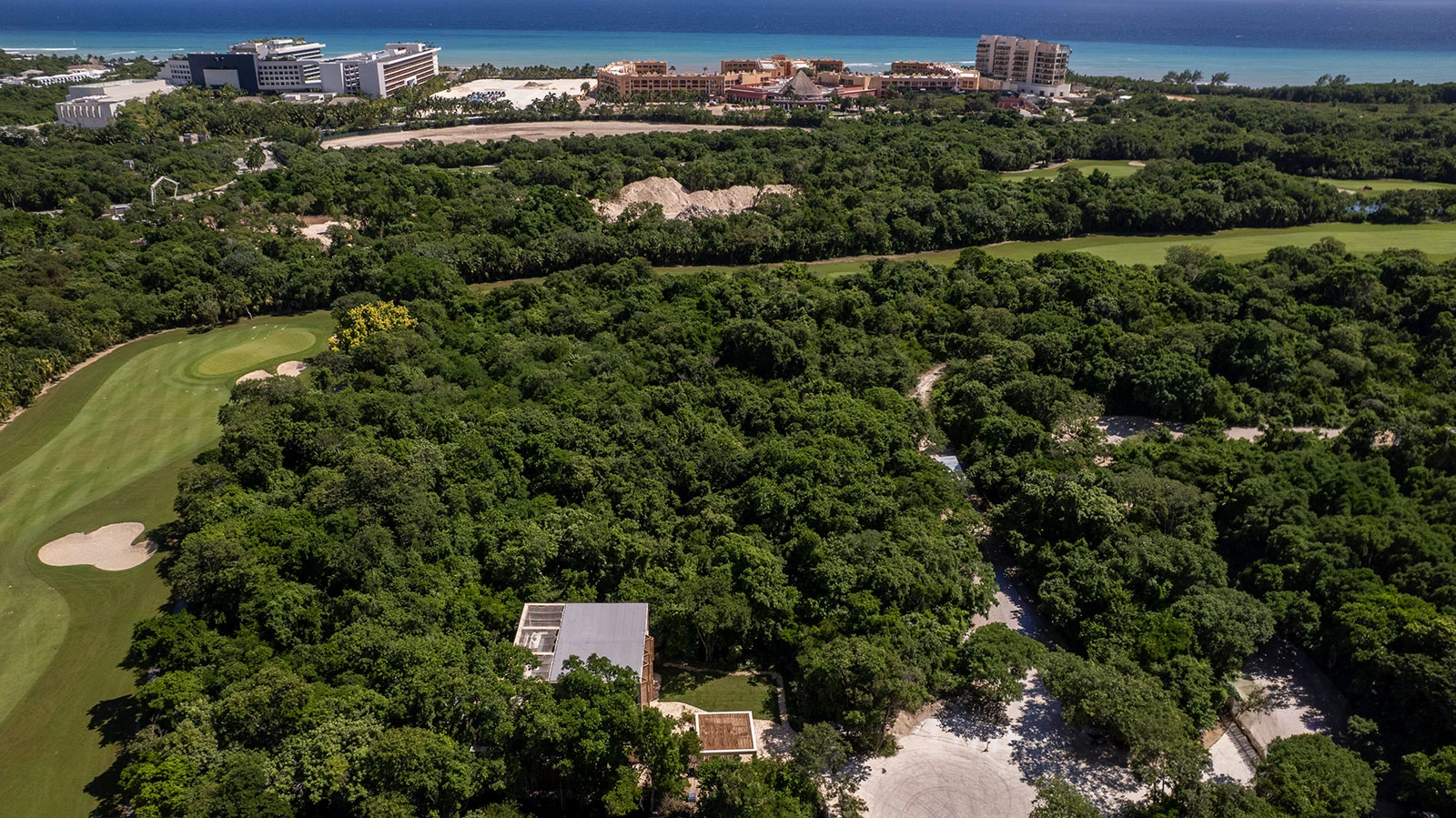 Palm Villa in Playa Del Carmen, Riviera Maya — villa photo 3