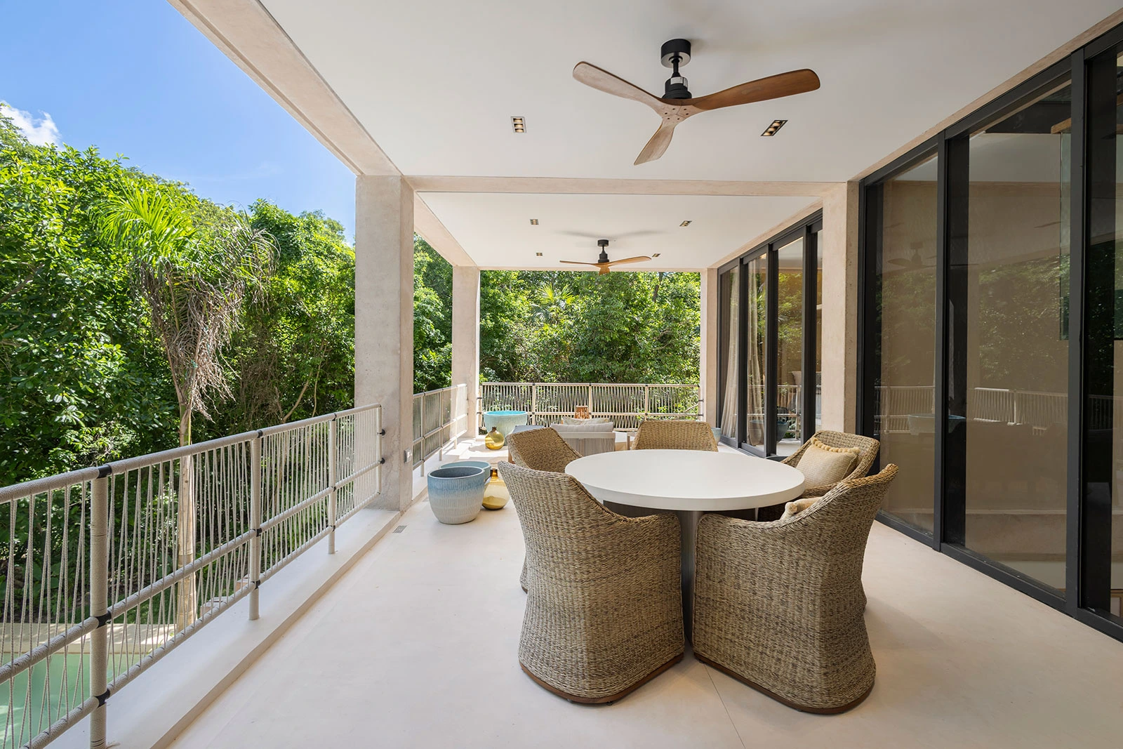 Palm Villa in Playa Del Carmen, Riviera Maya — villa photo 30
