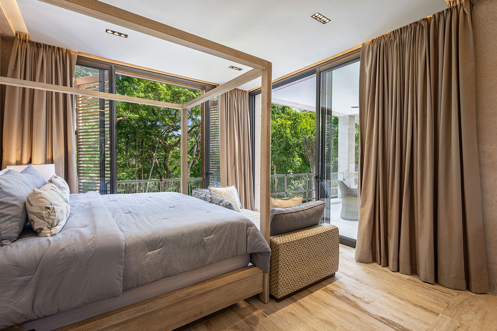 Palm Villa in Playa Del Carmen, Riviera Maya — villa photo 31