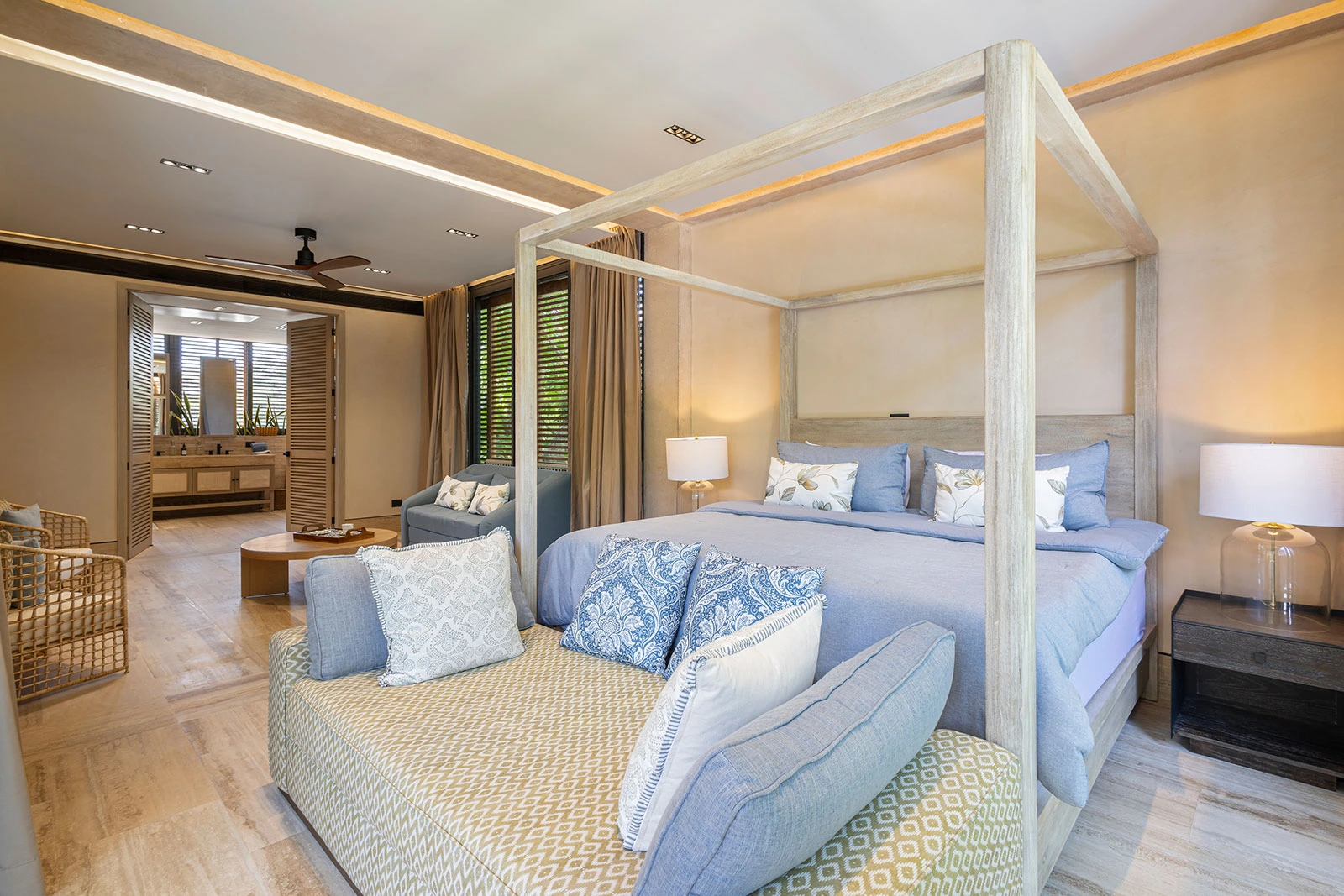 Palm Villa in Playa Del Carmen, Riviera Maya — villa photo 39
