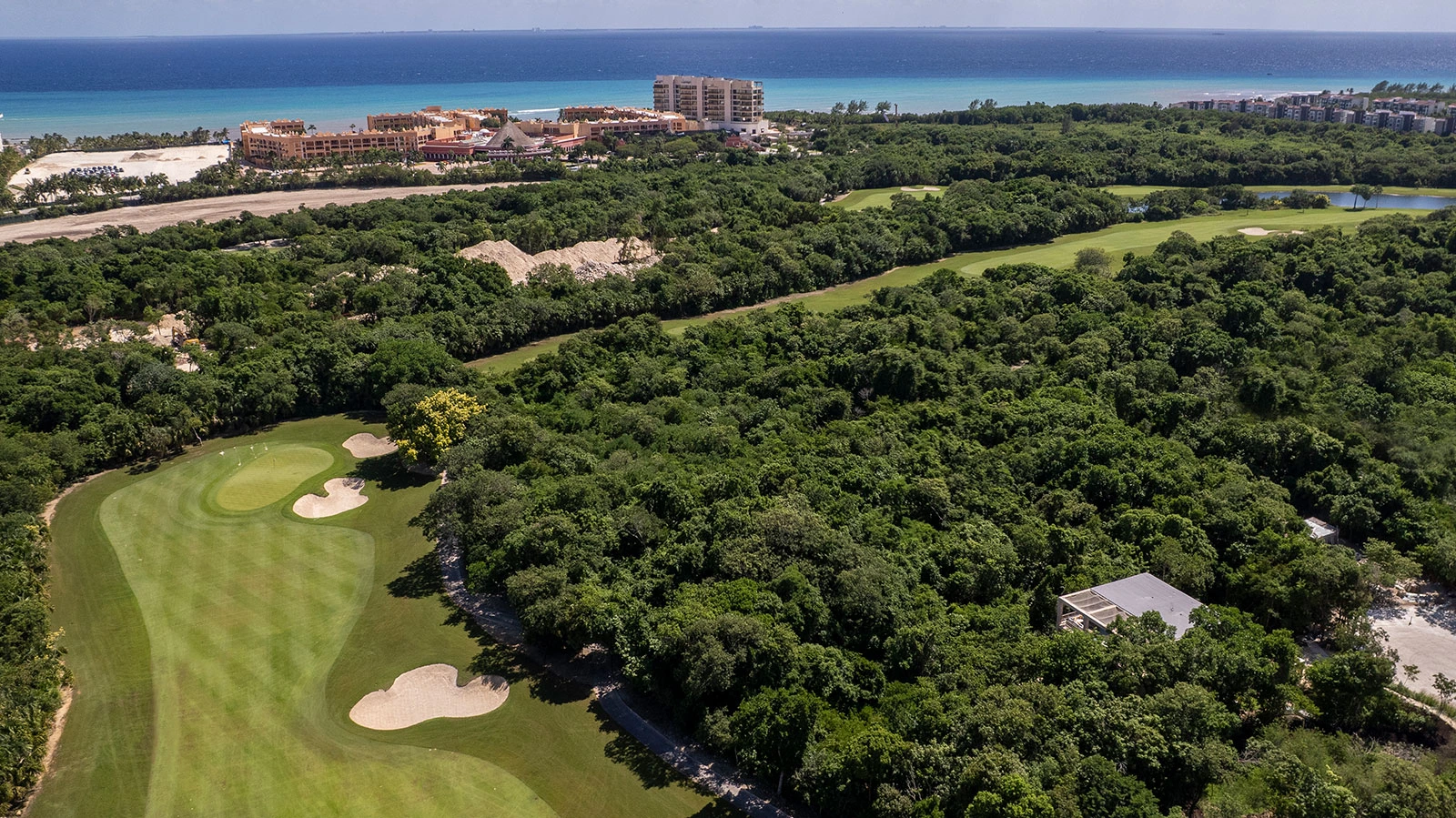 Palm Villa in Playa Del Carmen, Riviera Maya — villa photo 4