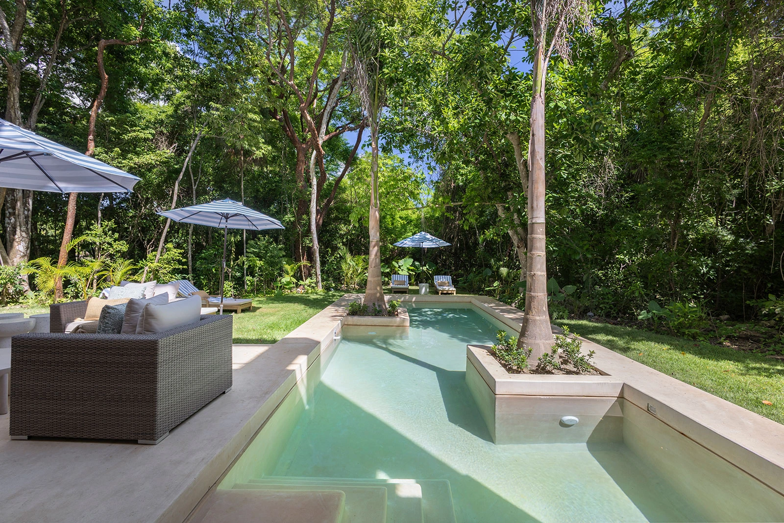 Palm Villa in Playa Del Carmen, Riviera Maya — villa photo 45