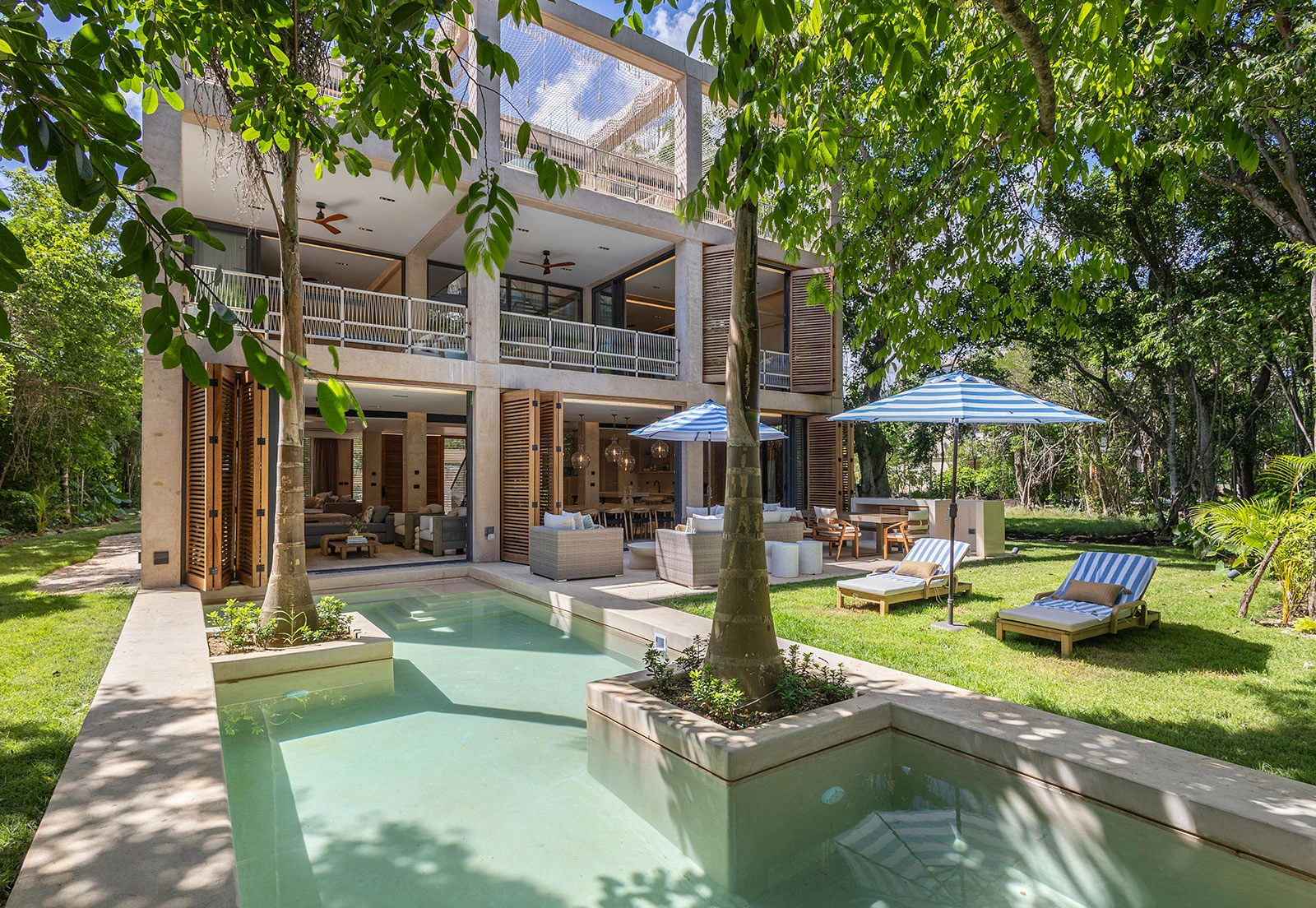 Palm Villa in Playa Del Carmen, Riviera Maya — preview photo 6