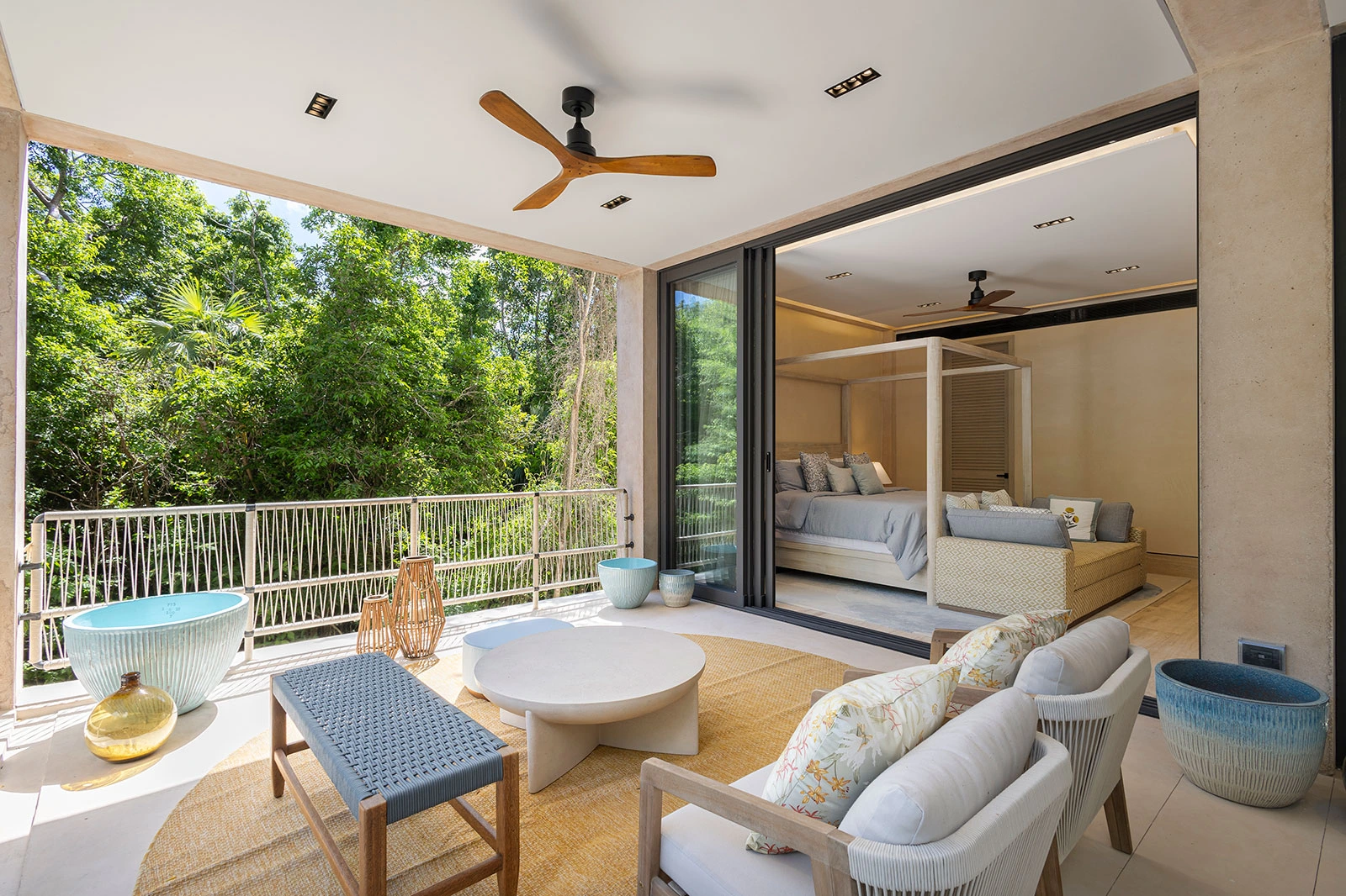 Palm Villa in Playa Del Carmen, Riviera Maya — villa photo 9