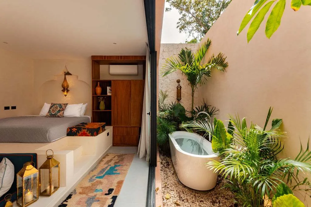 Palma y Arco in Town Jungle, Riviera Maya — villa photo 14