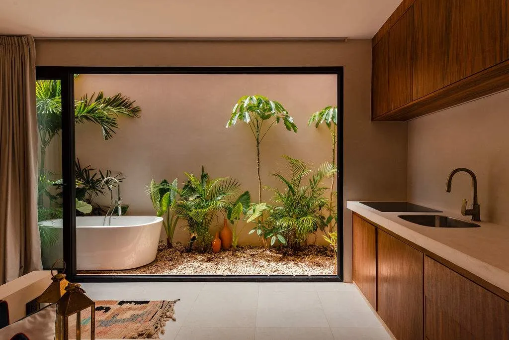 Palma y Arco in Town Jungle, Riviera Maya — villa photo 19
