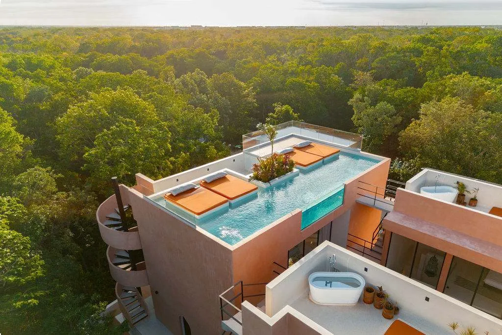 Palma y Arco in Town Jungle, Riviera Maya — villa photo 29