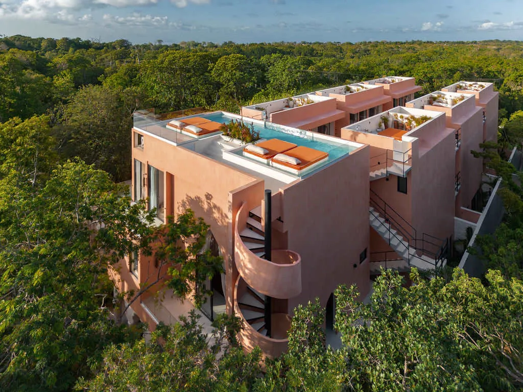 Palma y Arco in Town Jungle, Riviera Maya — villa photo 43