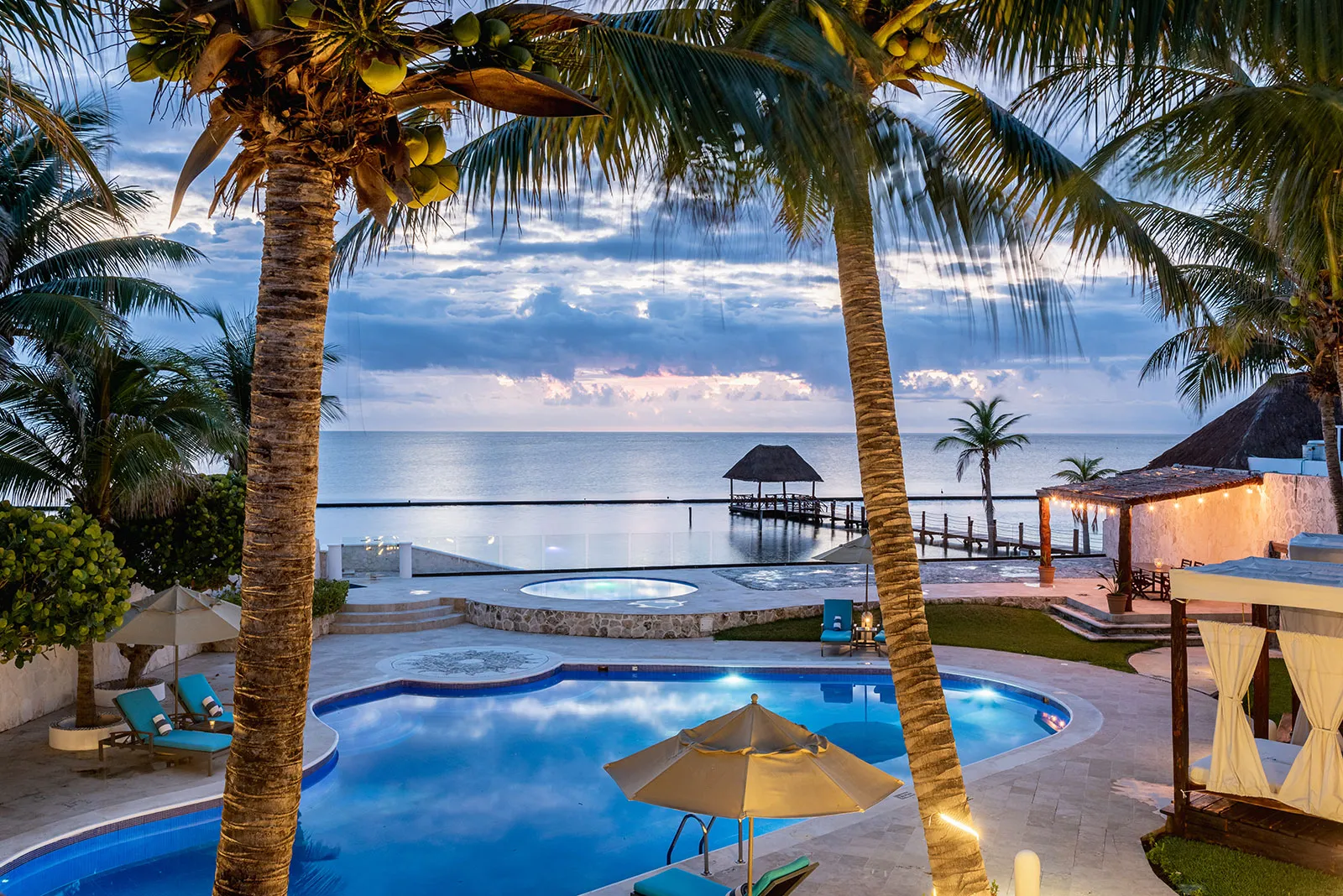 Villa Corona Puerto Morelos — villa photo 10