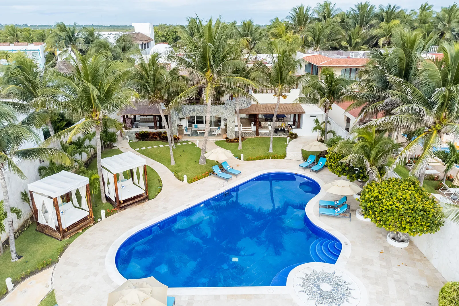 Villa Corona Puerto Morelos — villa photo 11