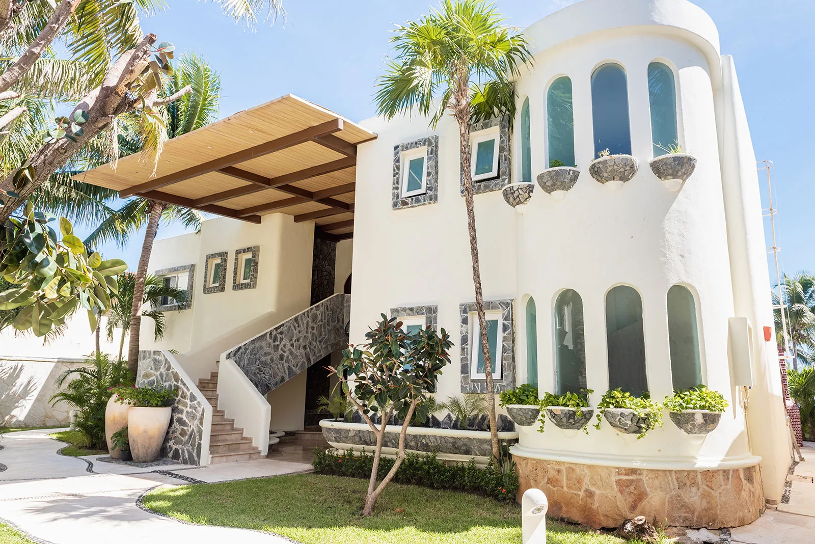 Villa Corona Puerto Morelos — villa photo 53