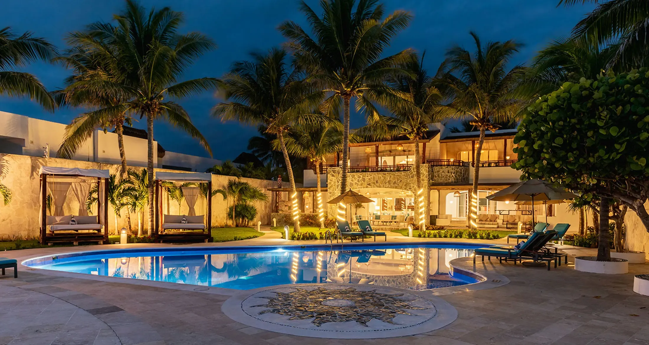 Villa Corona Puerto Morelos — villa photo 54