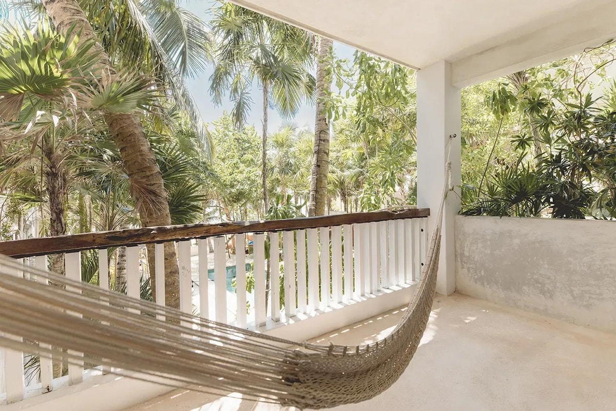 Villa La Semilla — interior living spaces — luxury villa in Tulum