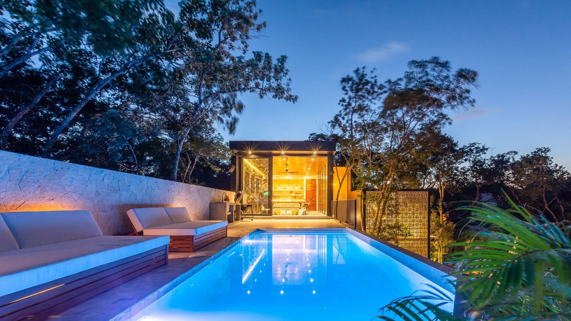 Villa LaGú — Holistika, Tulum